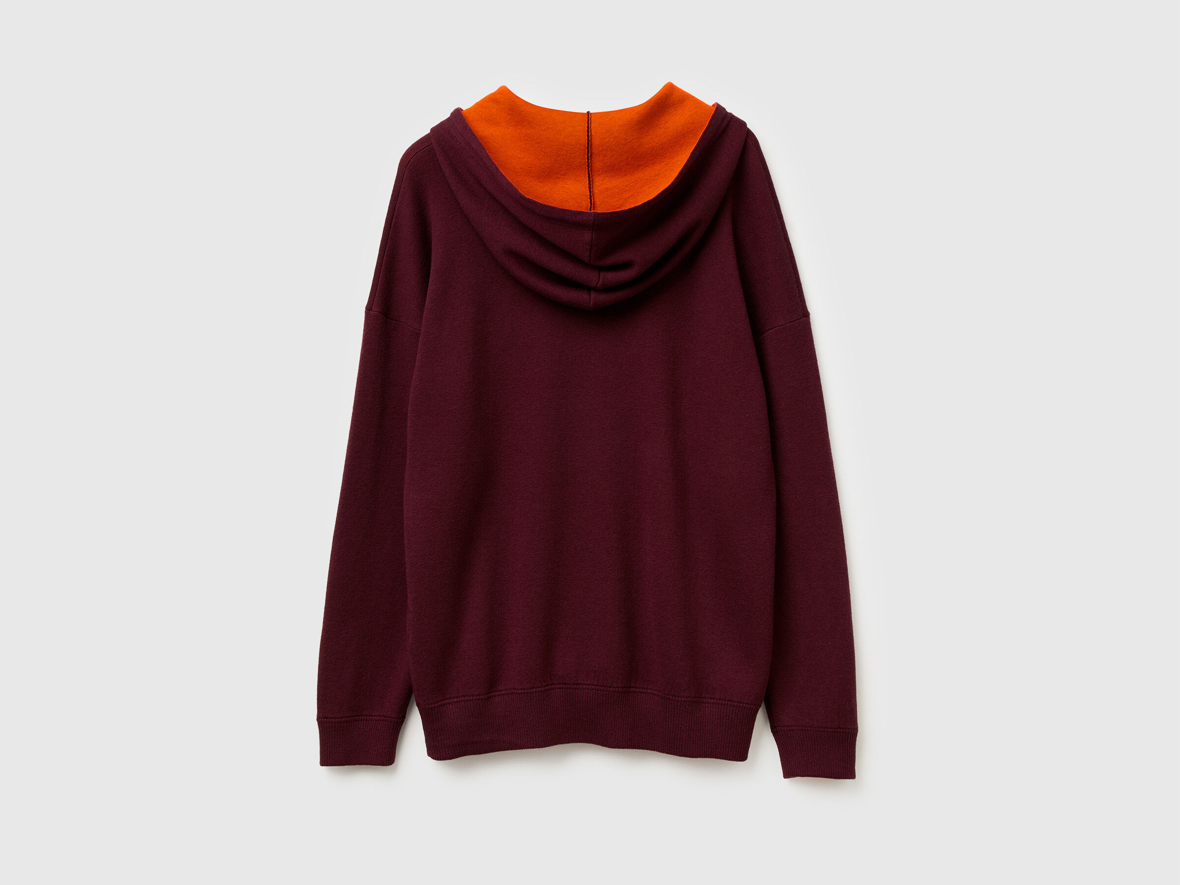 SWEATER W/HOOD Men image number 6
